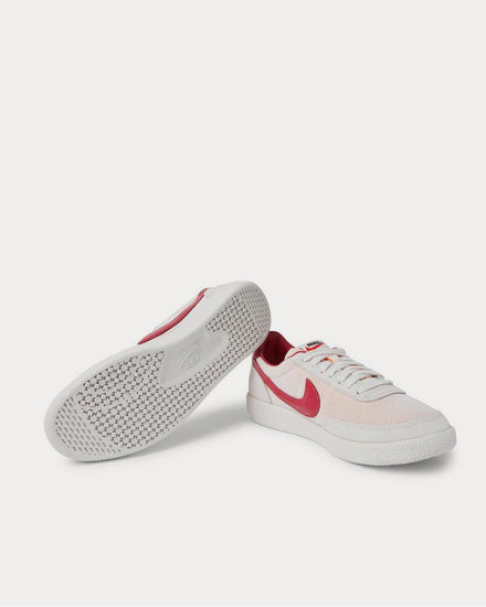 Nike Killshot OG SP Mesh, Leather and Suede  Cream low top sneakers - 3