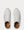 On My Way Leather  White low top sneakers
