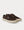 Cambridge Leather-Trimmed Suede  Dark brown low top sneakers
