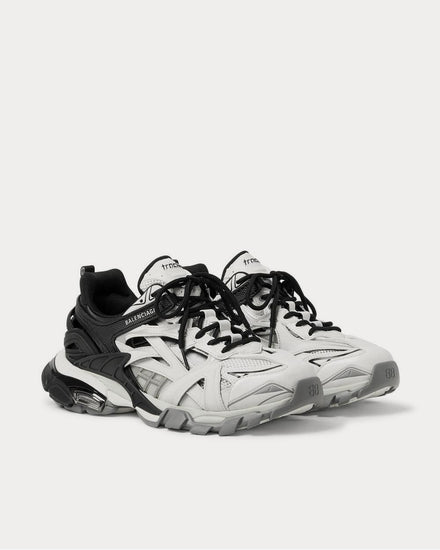 Balenciaga Track.2 Nylon, Mesh and Rubber  Black low top sneakers - 2