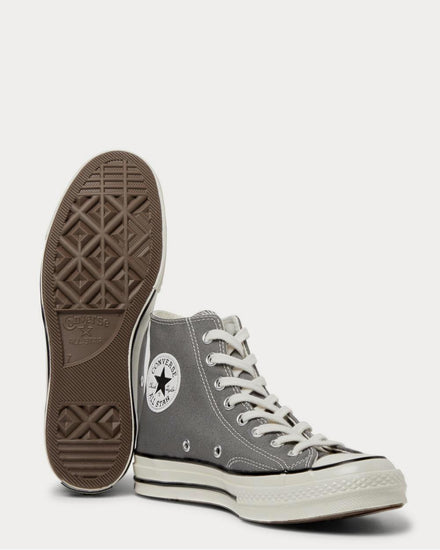 Converse Chuck 70 Canvas Grey high top sneakers - 3