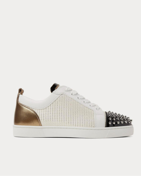 Christian Louboutin AC Louis Junior 38 Spikes Orlato Sneakers Cl-s0829-0003