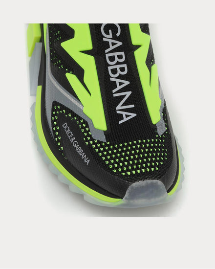 Dolce & Gabbana New Sorrento Black Low top Sneakers - 4