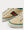 Distressed Canvas and Webbing  Cream low top sneakers