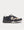 Roland Leather-Trimmed Suede and Canvas  Navy low top sneakers