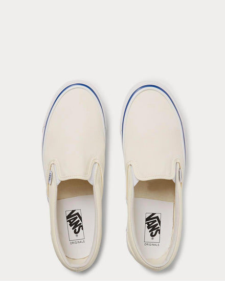 Vans UA OG Classic LX Canvas Slip-On  Off-white sneakers - 6