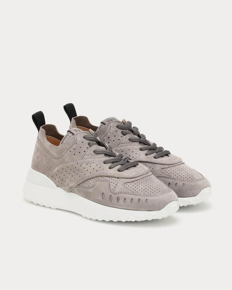 Tod's Suede grey Low Top Sneakers - 2