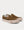 Skagway Leather-Trimmed Canvas Slip-on  Green low top sneakers