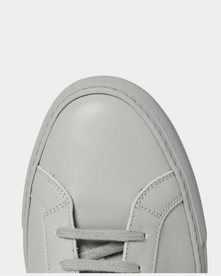 Common Projects Original Achilles Leather High-Top  Light gray high top sneakers - 5