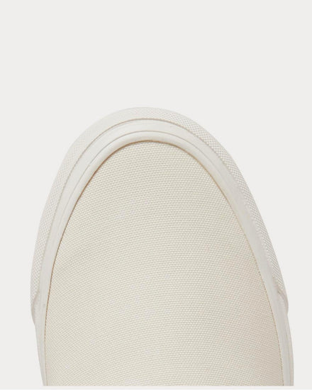 Vans OG Classic LX Canvas Slip-On  White low top sneakers - 5