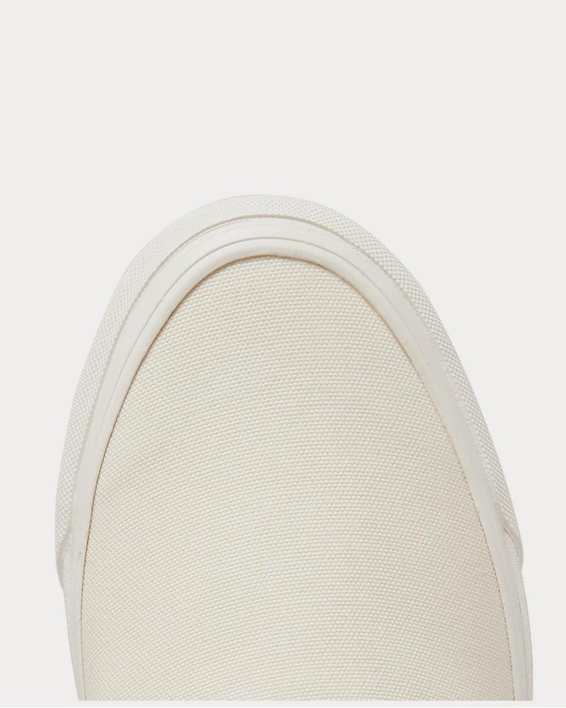 Vans OG Classic LX Canvas Slip-On  White low top sneakers - 5