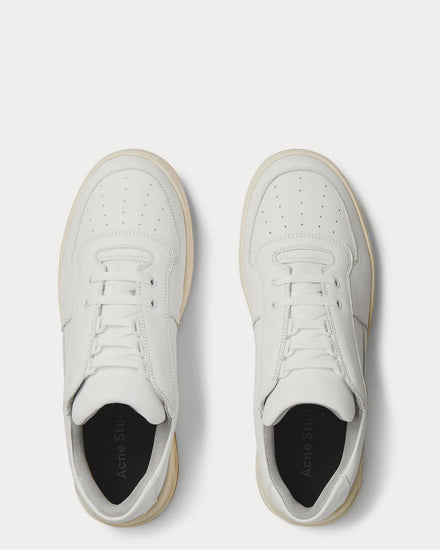 Acne Studios Leather  White low top sneakers - 6