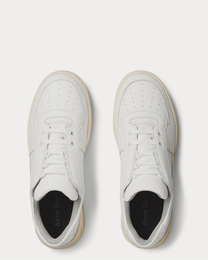 Acne Studios Leather  White low top sneakers - 6