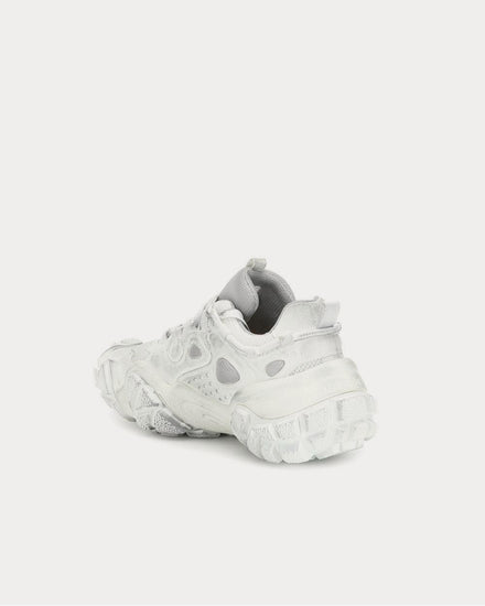 Acne Studios Bolzter W Tumbled rubber Low Top Sneakers - 3