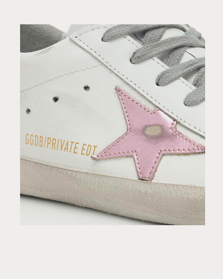 Golden Goose Superstar leather White Low Top Sneakers - 4