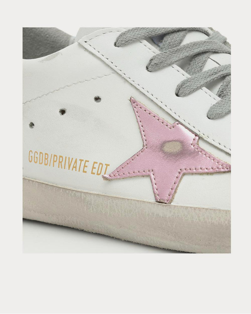 Golden Goose Superstar leather White Low Top Sneakers - 4