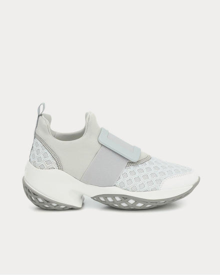 Roger Vivier Viv' Run Bianco  Low Top Sneakers - 1