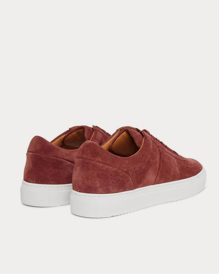 Mr P. Larry Suede  Brick low top sneakers - 4