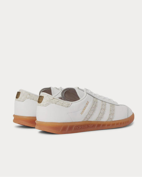 Hamburg Leather  White low top sneakers