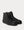 Full-Grain Leather High-Top  Black high top sneakers