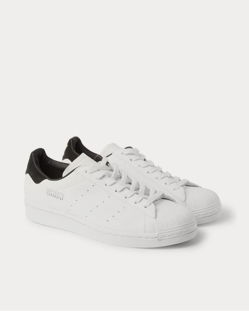 Adidas Superstar Pure Leather  White low top sneakers - 2