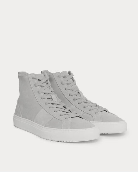 Mr P. Larry Suede  Gray high top sneakers - 2