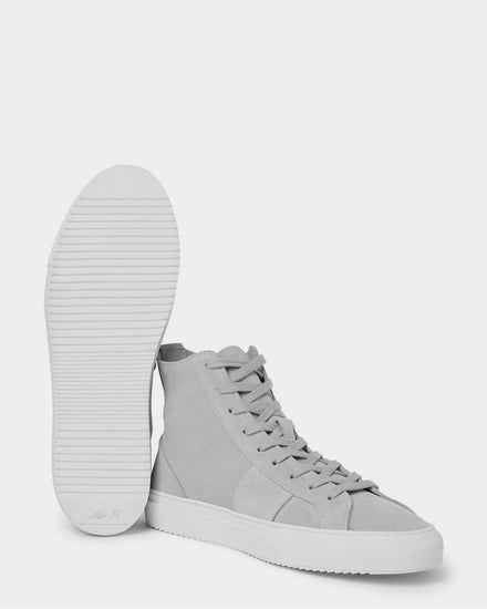 Mr P. Larry Suede  Gray high top sneakers - 3