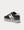 Midi Platform leather Nero Low Top Sneakers