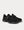 Cloudbust Mesh, Rubber and Leather  Black low top sneakers