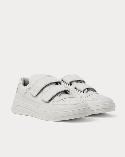 Acne Studios Leather  White low top sneakers - 2