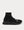 Speed Sock Logo-Print Stretch-Knit Slip-On  Black high top sneakers