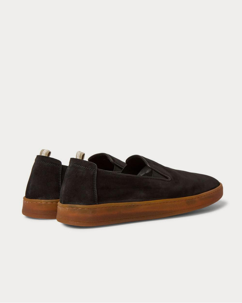 Officine Creative Key Suede Slip-On  Black slip on sneakers - 3