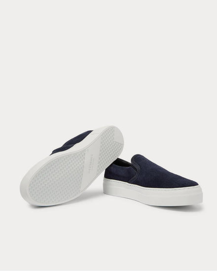 Diemme Garda Suede Slip-On  Navy slip on sneakers - 3
