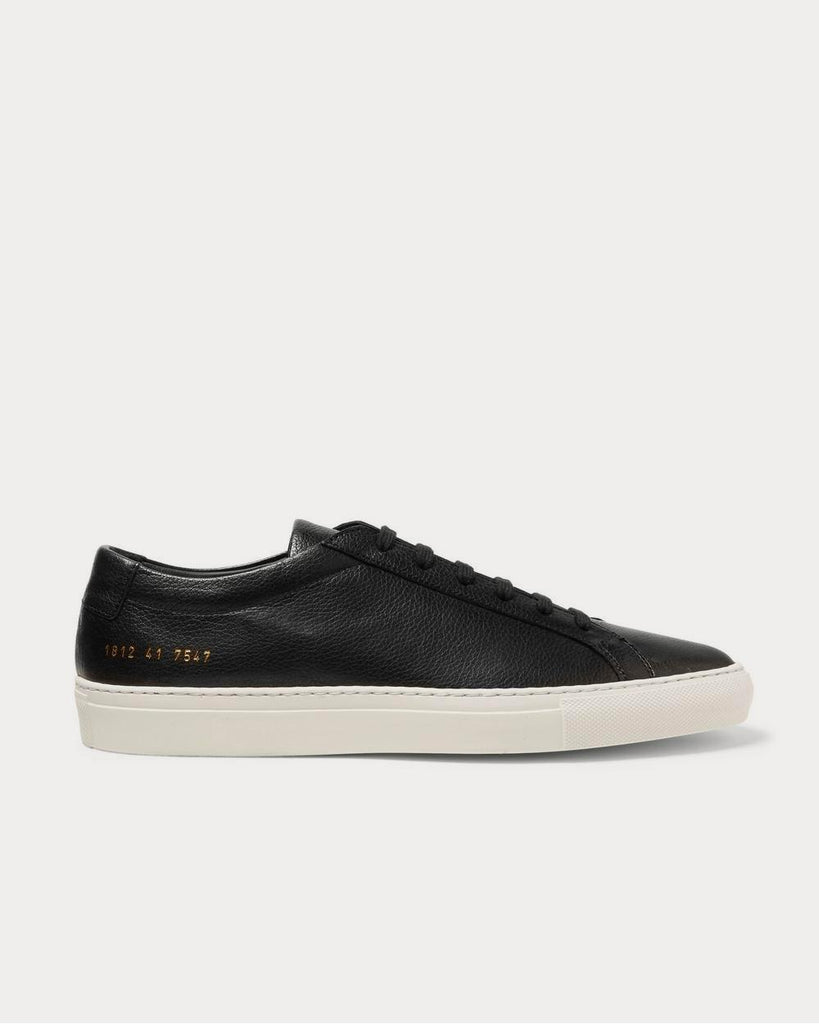 Common projects achilles low black sales and white