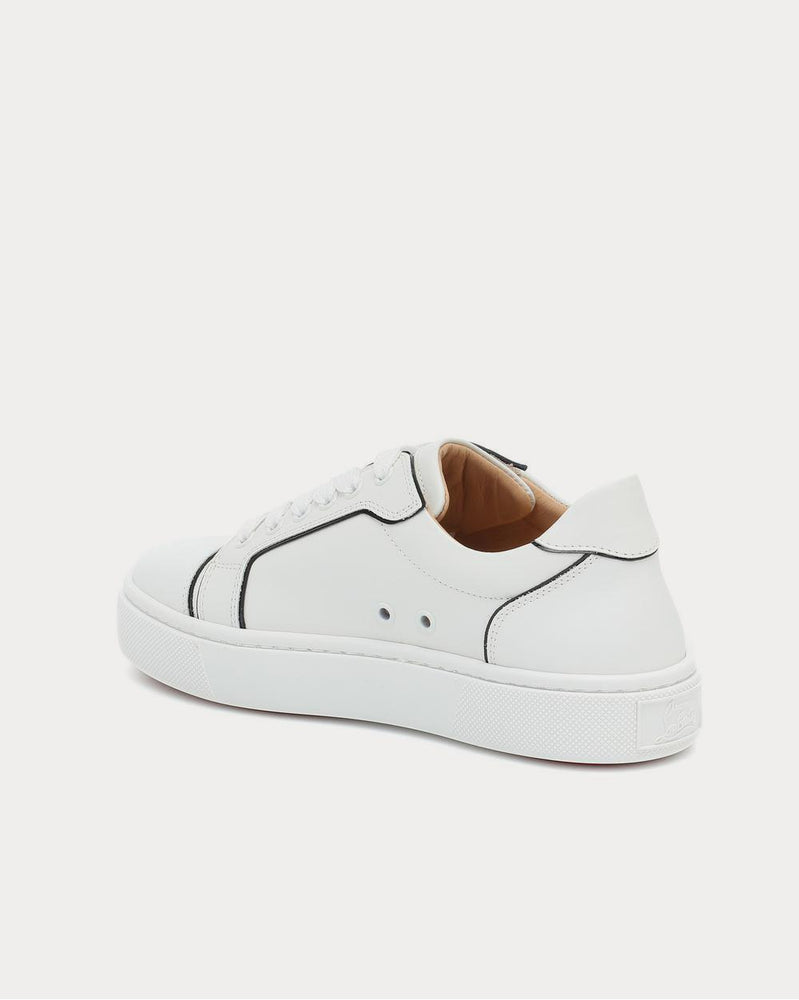 Christian Louboutin Vieirissima leather Bianco Low Top Sneakers - 3