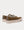 Skagway Leather-Trimmed Canvas Slip-on  Green low top sneakers