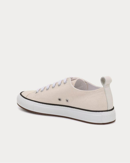 Common Projects Tournament Low canvas Off White Low Top Sneakers - 3