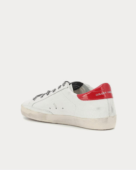 Golden Goose Superstar patent leather White Star Low Top Sneakers - 3