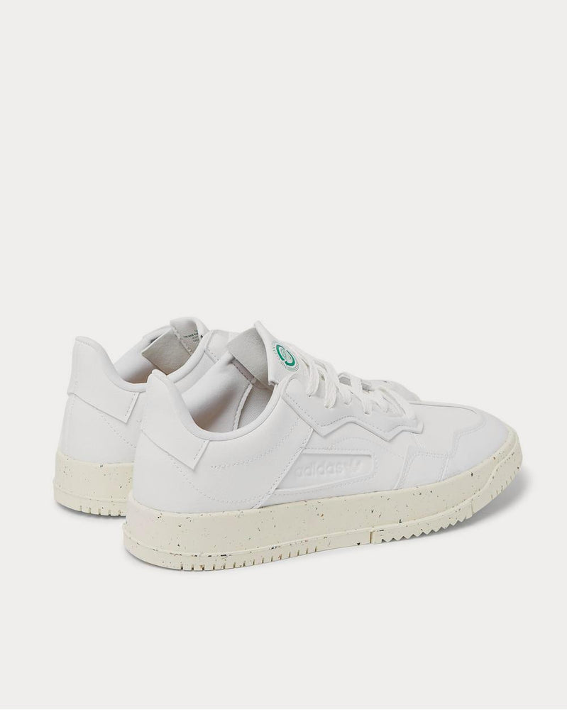 Adidas Clean Classics SC Premiere Vegan Leather  White low top sneakers - 3