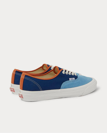 Vans OG Authentic LX Suede and Canvas  Blue low top sneakers - 3