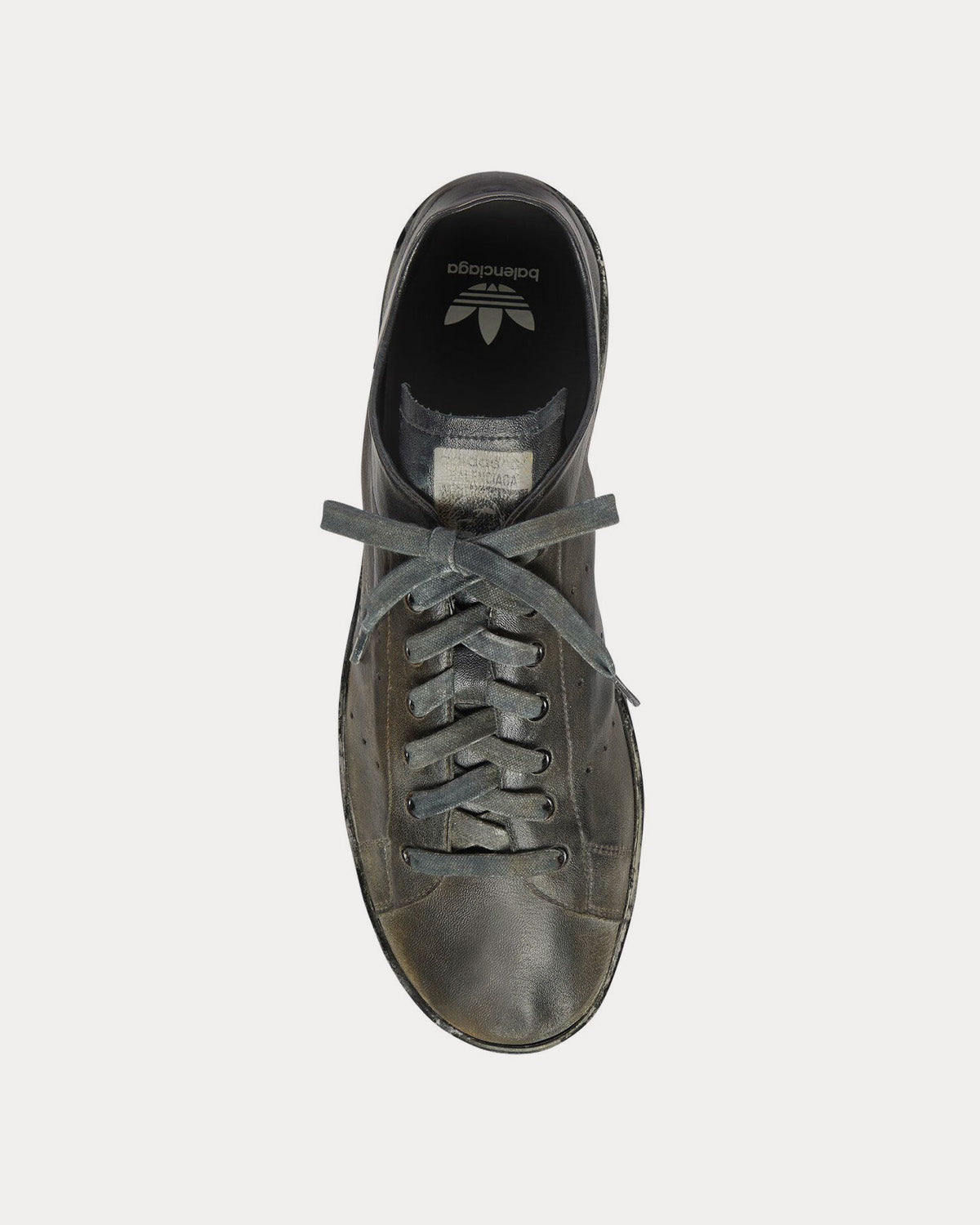Balenciaga low top leather sneakers deals