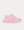 Triple S Allover Logo Double Foam & Mesh Pink / White Low Top Sneakers