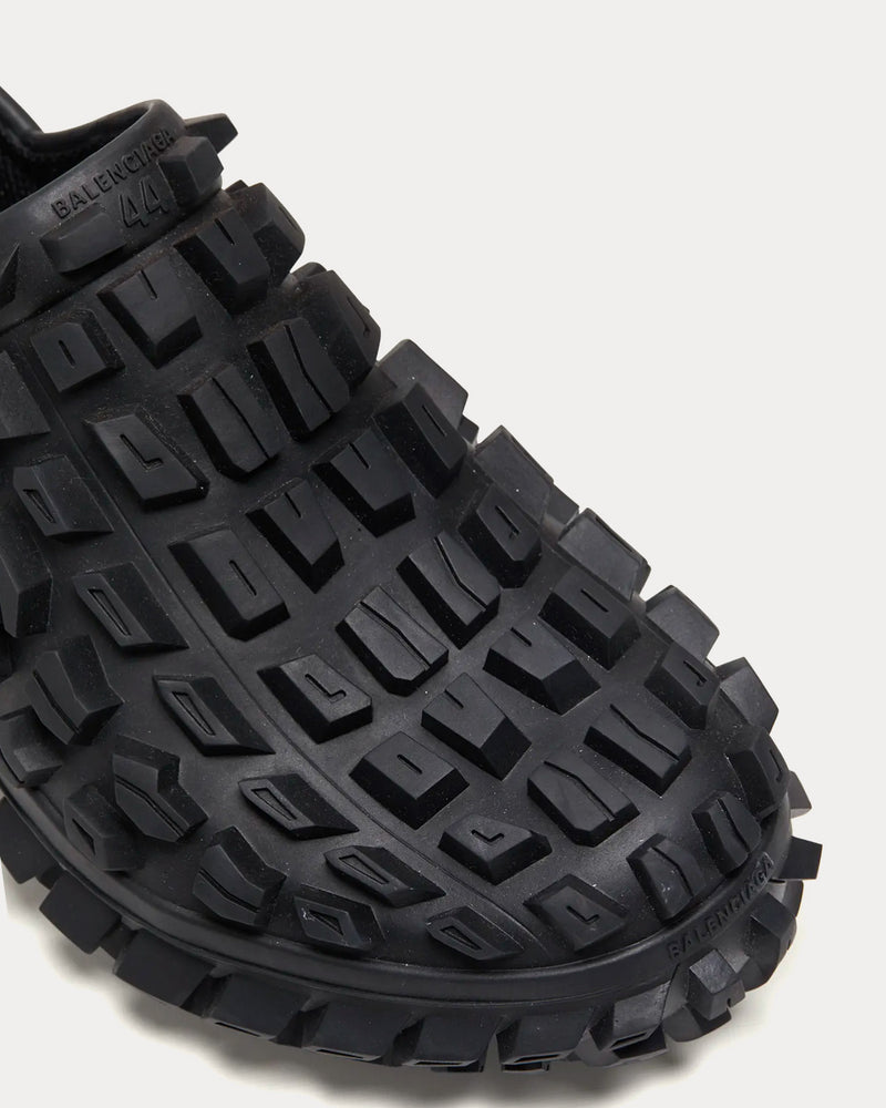 【BALENCIAGA】Bouncer クロッグ Black 品質が 人気☆関税込【BALENCIAGA】Bouncerラバークロッグ