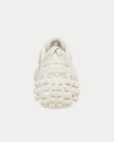 Balenciaga Bouncer Mesh & Nylon White Low Top Sneakers - 4