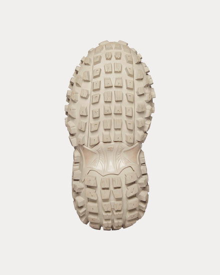 Balenciaga Bouncer Mesh & Nylon Beige Low Top Sneakers - 5