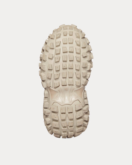 Balenciaga Bouncer Mesh & Nylon Beige Low Top Sneakers - 5