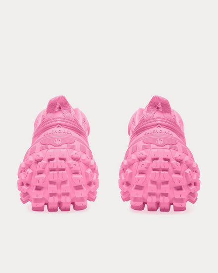 Balenciaga Bouncer Mesh & Nylon Pink Low Top Sneakers - 3