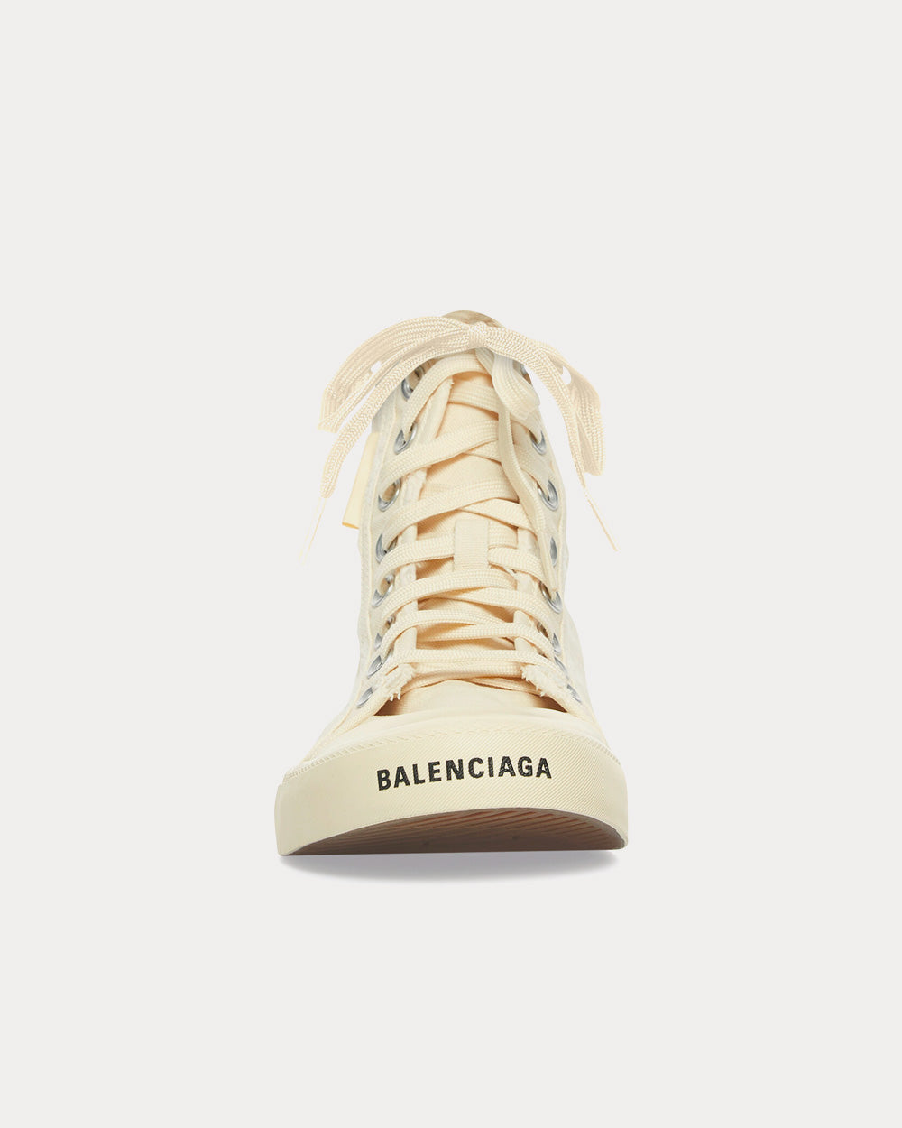 Balenciaga - Paris White High Top Sneakers