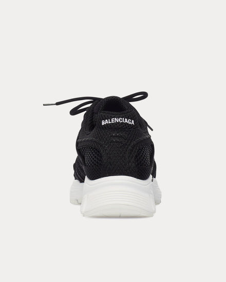 Balenciaga Phantom Bicolor Mesh & Fabric Black / White Low Top Sneakers - 3