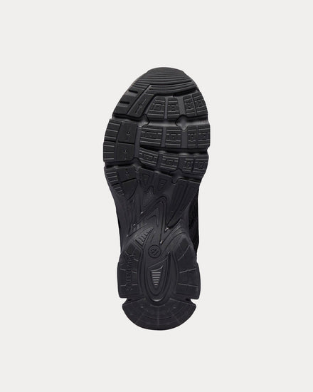 Balenciaga 'Cities Series' Phantom Monocolor Fabric & Mesh Black Low Top Sneakers - 5